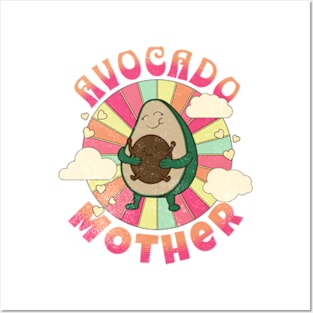 Avocado Mother Posters and Art